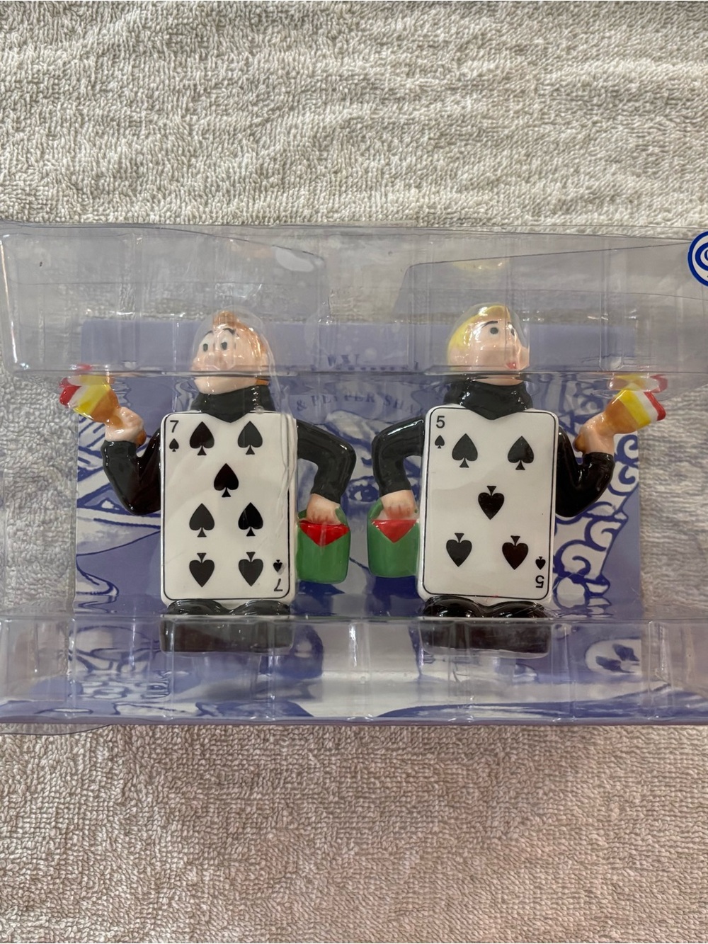 Cardew Design Alice in Wonderland Salt & Pepper Shakers Salt & Pepper Shakers